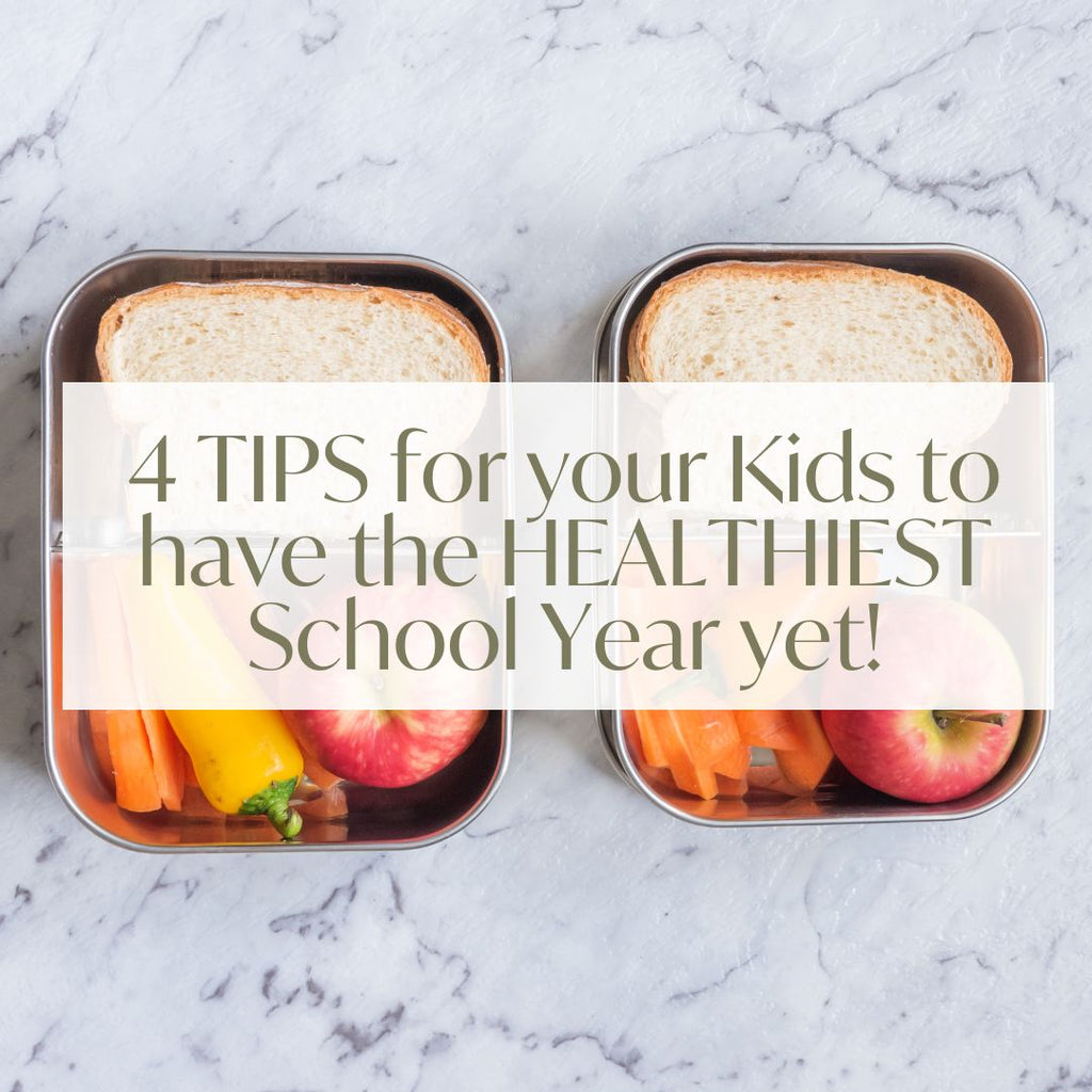 4 TIPS for your Kids to have the HEALTHIEST School Year yet!