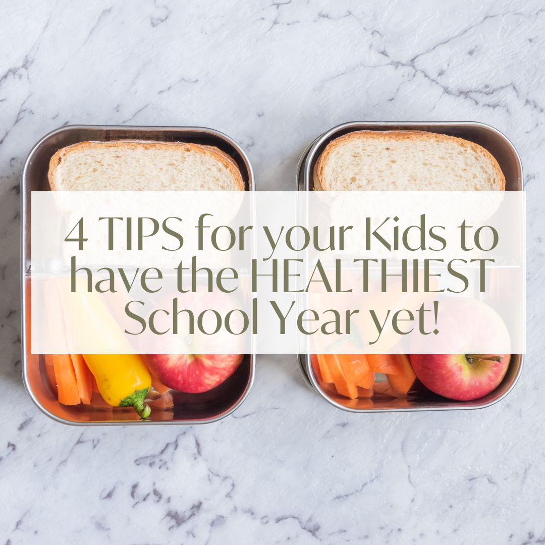 4 TIPS for your Kids to have the HEALTHIEST School Year yet! – Beaches ...