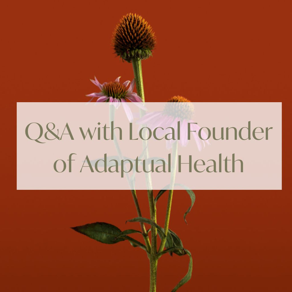 Q&A with Local Founder of Adaptual Health
