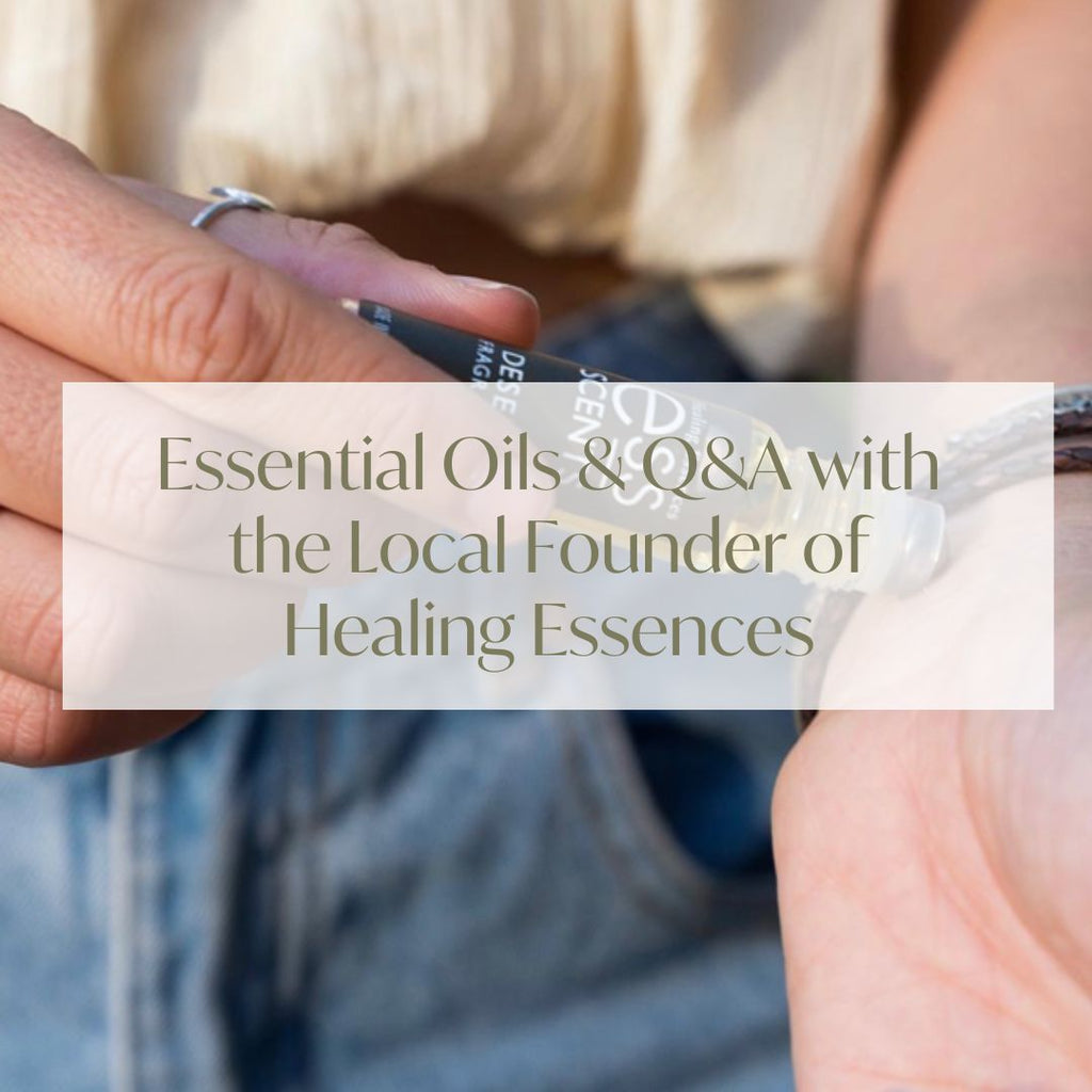 Q&A with Local Founder of Healing Essences | Essential Oils